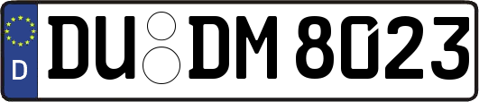 DU-DM8023