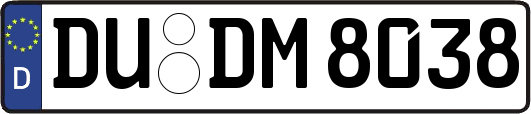 DU-DM8038