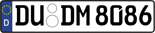 DU-DM8086