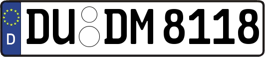 DU-DM8118