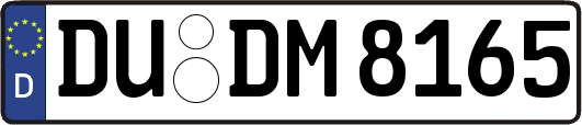 DU-DM8165