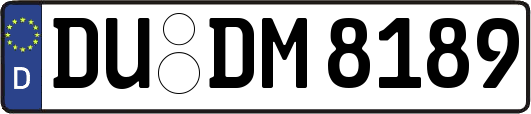 DU-DM8189