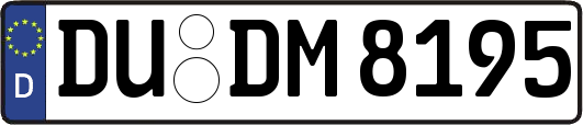 DU-DM8195