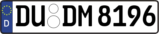 DU-DM8196
