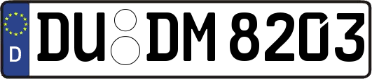 DU-DM8203