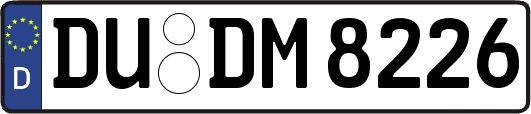 DU-DM8226