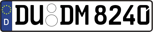 DU-DM8240