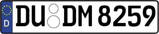 DU-DM8259