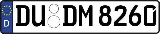 DU-DM8260