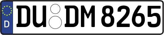 DU-DM8265