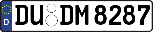 DU-DM8287