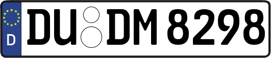DU-DM8298