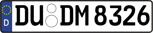 DU-DM8326