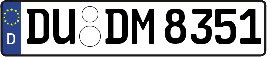 DU-DM8351