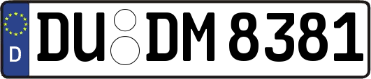 DU-DM8381