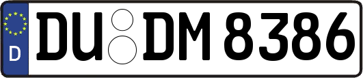 DU-DM8386
