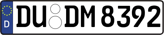 DU-DM8392