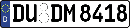 DU-DM8418