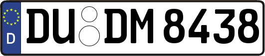 DU-DM8438