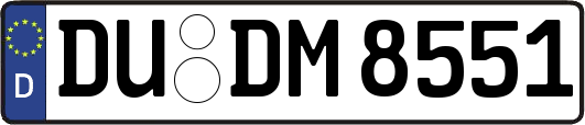DU-DM8551