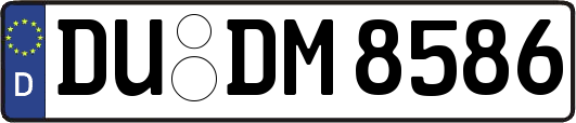 DU-DM8586