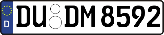DU-DM8592