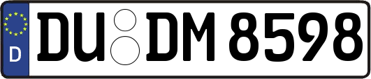 DU-DM8598
