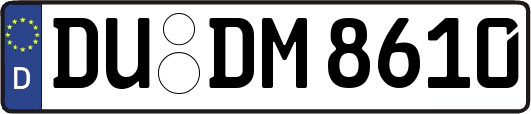 DU-DM8610