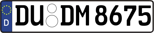 DU-DM8675