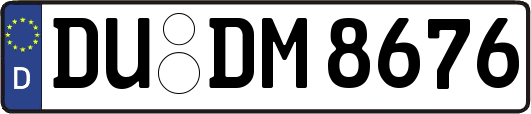 DU-DM8676