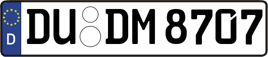 DU-DM8707
