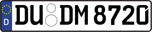 DU-DM8720