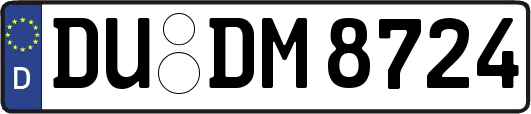 DU-DM8724