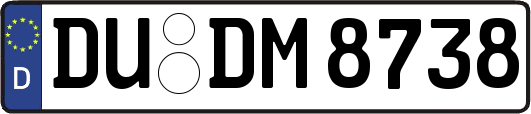 DU-DM8738
