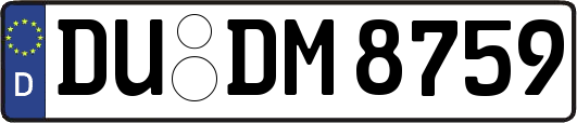 DU-DM8759