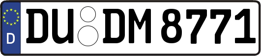 DU-DM8771