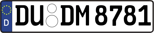 DU-DM8781
