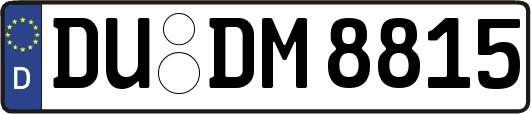 DU-DM8815