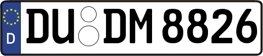 DU-DM8826