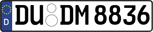 DU-DM8836