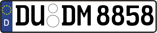 DU-DM8858
