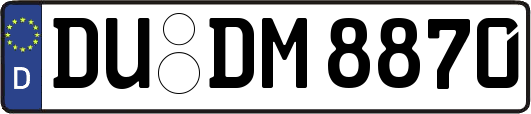DU-DM8870