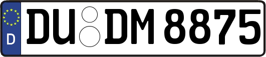 DU-DM8875