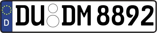 DU-DM8892