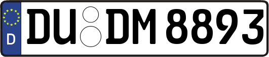 DU-DM8893