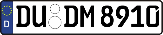 DU-DM8910