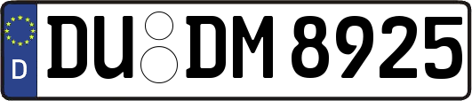 DU-DM8925