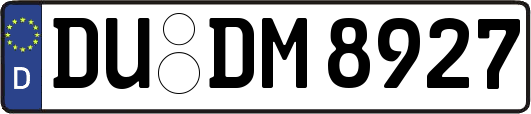 DU-DM8927