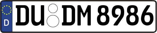 DU-DM8986