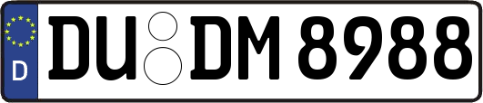 DU-DM8988